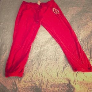 Juicy Couture Velour Capri Sweats